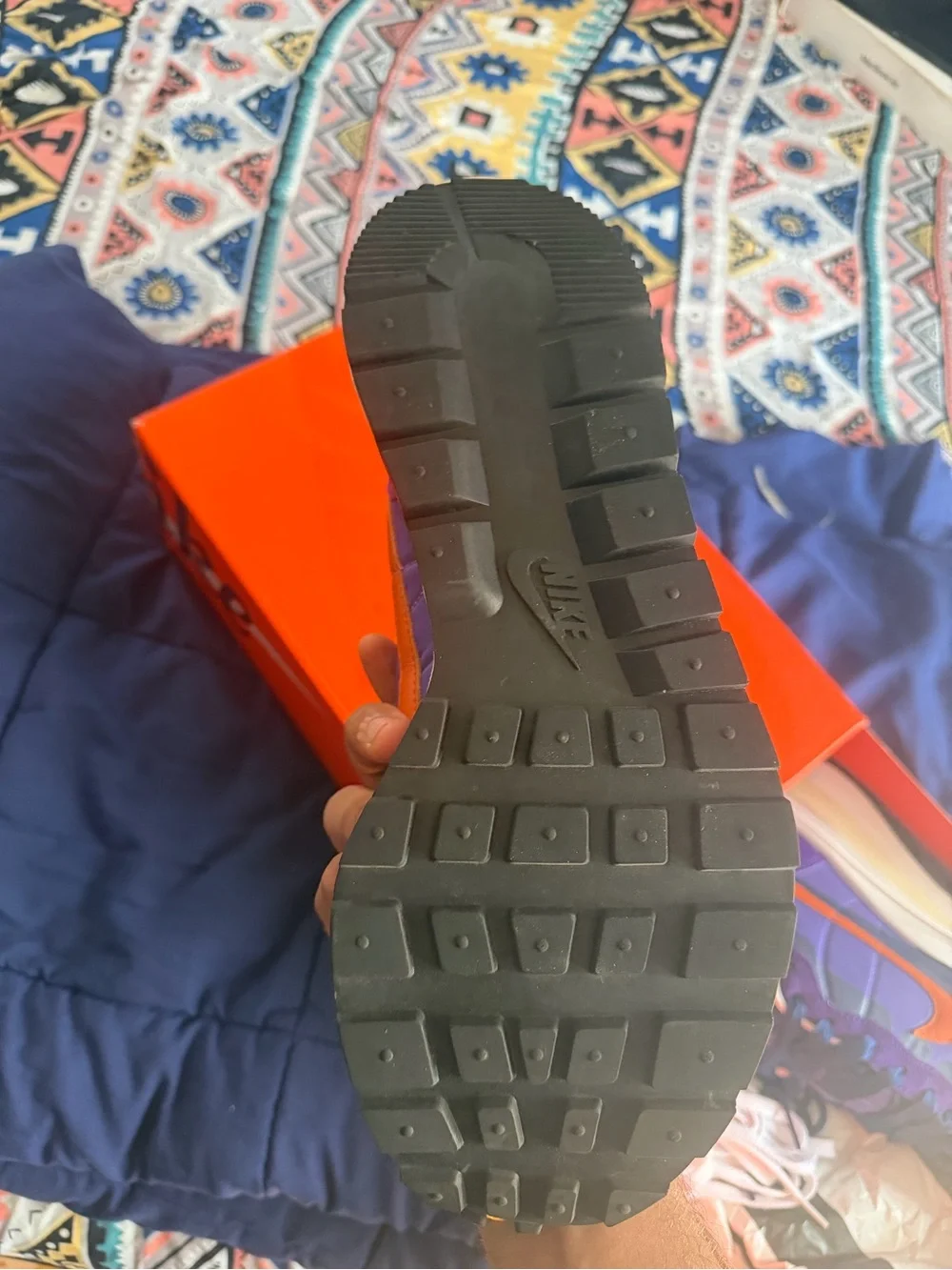 Sacai waffle ricis